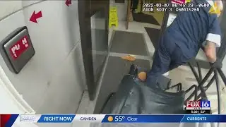 WATCH: Inmate in wheelchair escapes custody near Pulaski County courthouse