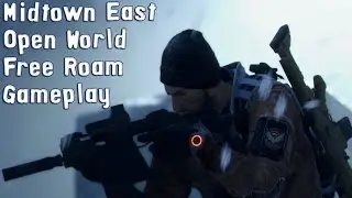 Tom Clancy&rsquo;s The Division - Midtown East - Open World Free Roam Gameplay (PC HD) [1080p60FPS]