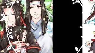 Pequeños comic de mo dao suzhi🙂🙂😉😉