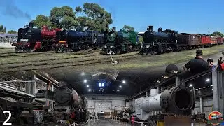 Steamrail - Newport Workshops Open Weekend 2022 - Part 2