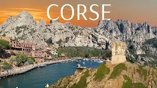 Corse 4K ( images drone )