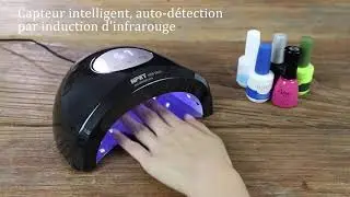 NPET SUN ONE PLUS 48W UV LED Lampe S&egrave;che Ongles S&eacute;choirs &agrave; Ongles Nail Lamp