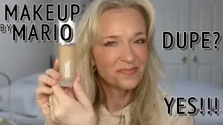 NEW Makeup By Mario Foundation Dupe? Oh YES! Plus More Tricks for MATURE SKIN