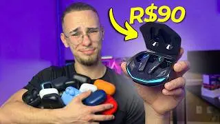 I bought the BEST wireless headphones for under R$100 - DON'T WASTE MONEY!