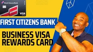 First Citizens Bank Business Rewards Visa Credit Card    #creditcard  #credit #businesscredit