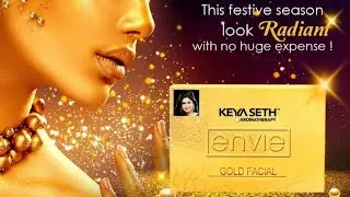 Keya Seth Aromatherapy Envie Gold Facial Kit Review & Demo | Best Bridal Facial Kit | GlamUP