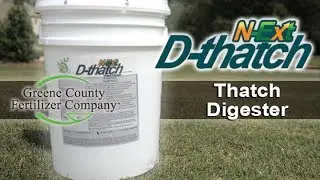 N-Ext&nbsp;D-Thatch&trade; Thatch Digester - Greene County Fertilizer Company