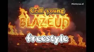 Samdan - blaze up remix ft Crill Young 