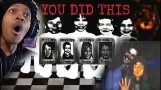 SHOWING HOW WILLIAM AFTON STUFFED THE KIDS IN THE SUITS !! | FNAF ANALOG HORROR REACTION  