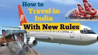 Step by step New Air Travel Guidelines For Indian Passengers During Lockdown | Airport New rules