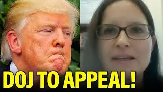 BREAKING: DOJ to APPEAL Corrupt Trump Judge Mar-A-Lago Search Ruling and files for PARTIAL STAY