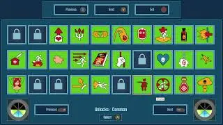 Monsters Loot Swag - Stats And Unlocked Swag