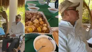 As&iacute; disfruta un d&iacute;a normal el maestro Iv&aacute;n Villaz&oacute;n con su familia, cuando no tiene compromisos