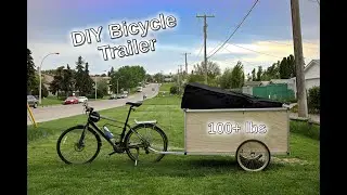 Product Review: Wike DIY High-Walled DIY Bike Trailer
