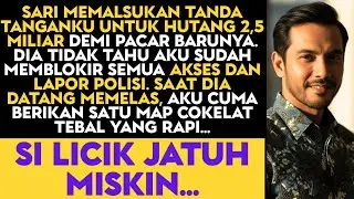 Istriku Palsukan Tandatanganku Demi Kuras Rp1,7 Miliar Buat Selingkuhan. Jadi Aku AKTIFKAN PROTOKOL.