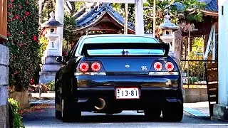 Nissan Skyline GTR R33 KN6 Dark Grey Pearl!
