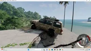 Satisfying Offroad Physics | BeamNG.Drive