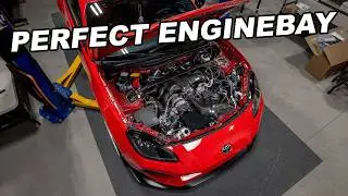 GR86 Engine Bay Perfection