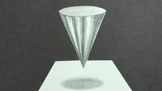 Easy 3D illusion Drawing / 3D pencil drawing