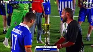 PRIME LEAGUE / SON DURAK FC - ESENYALI CITY / PRIME CUP FİNAL
