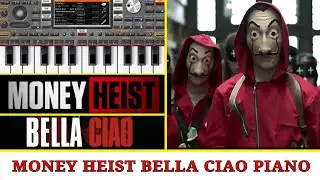 Money Heist Song || Bella Ciao || Piano/Keybord Tutorial || ORG 2020 || Impulse Music Media