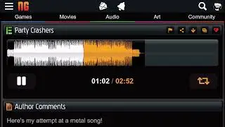 Party Crashers from the Newgrounds Audio Portal