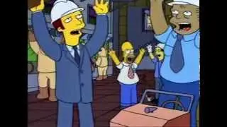 Everyone Who's Found True Love Can Leave Early Today! (The Simpsons)