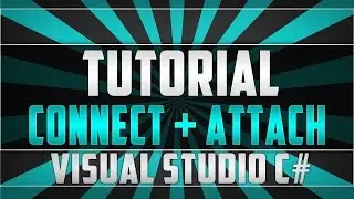 Real Time Modding - How to program to MAKE a Tool: Ep. 1 - Connect + Attach (ccapi) C#