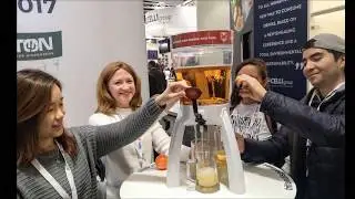 Triton dispenser @ Brau Beviale 2019