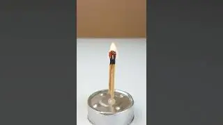 Wedding Invitation#burningmatchstick #love #fire #matchstick # shorts