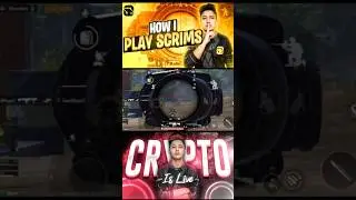 i8 Crypto M416 burst Pixel Knock🔥Bgmi zero recoil sensitivity✅ - @crypto5775