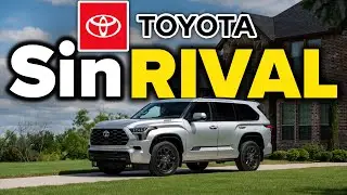 Toyota Sequoia 2026 &ndash; La SUV JAPONESA que HUMILLA a las AMERICANAS