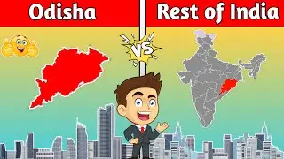 Odisha Vs Rest of India full comparison 2023-Rest of India vs Odisha comparison By youthpahadi  #2