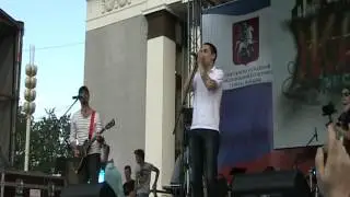 Ант (25/17) - Виражи. ЖАРА-Фест, ВВЦ, Москва (30.06.2012) [Live]