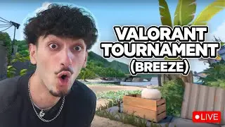 We played another valorant tournament (breeze) | VOD | 1.23.2026