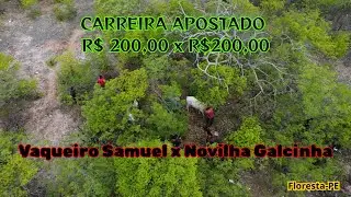 [DRONE] APOSTA VAQUEIRO SAMUEL ❌ NOVILHA GALCINHA