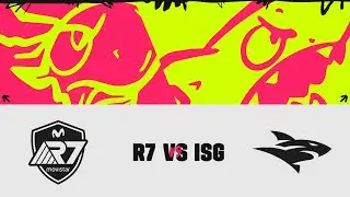 Movistar R7 vs Isurus | #LLA Clausura 2024 | Semana 2 D&iacute;a 1 Partida 2