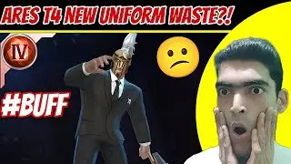 Ares T4 New Uniform Not Meta! 😕 | Marvel Future Fight 