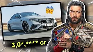 Roman Reigns's CAR COLLECTION of 2026😲🔥