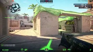 Ace on 10 lvl faceit ( Cs2 )