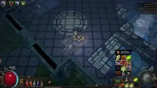 Path Of Exile - Flame Dash/Withering Step Bug