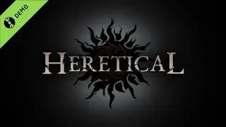 Heretical - Demo Trailer (2024) #HereticalRPG #Roguelite #ActionRPG #Isometric #Soulslike #RPG