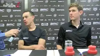 Richie Porte et Tejay Van Garderen: Briller sur ce tour c'est honorer la victoire d'Andy Rihs