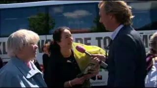[TK2010] Rutger met Femke terug naar heimat