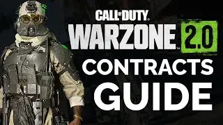 Warzone 2 Contracts - Tactical Nuke, Most Wanted, Bounty, Intel, and Safecracker Explained