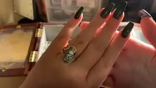ASMR ring collection (whispered)