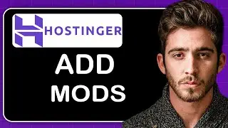 Как добавить моды на Hostinger