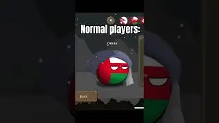 Noob Player vs Normal Player vs Pro Player in Countryball at War #countryballsatwar