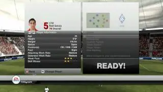 FIFA 12: Hybrid Squad Builder 