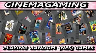 PLAYING RANDOM NINTENDO GAMES (NES)